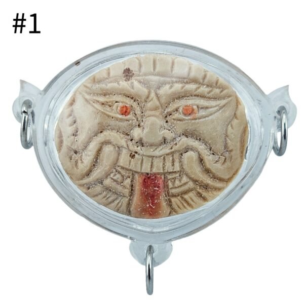 Mae Kali Fresh Panneng Amulet Piece #1 hand carved on selected fresh panneng by Phu Lersi Pong, BE 2569