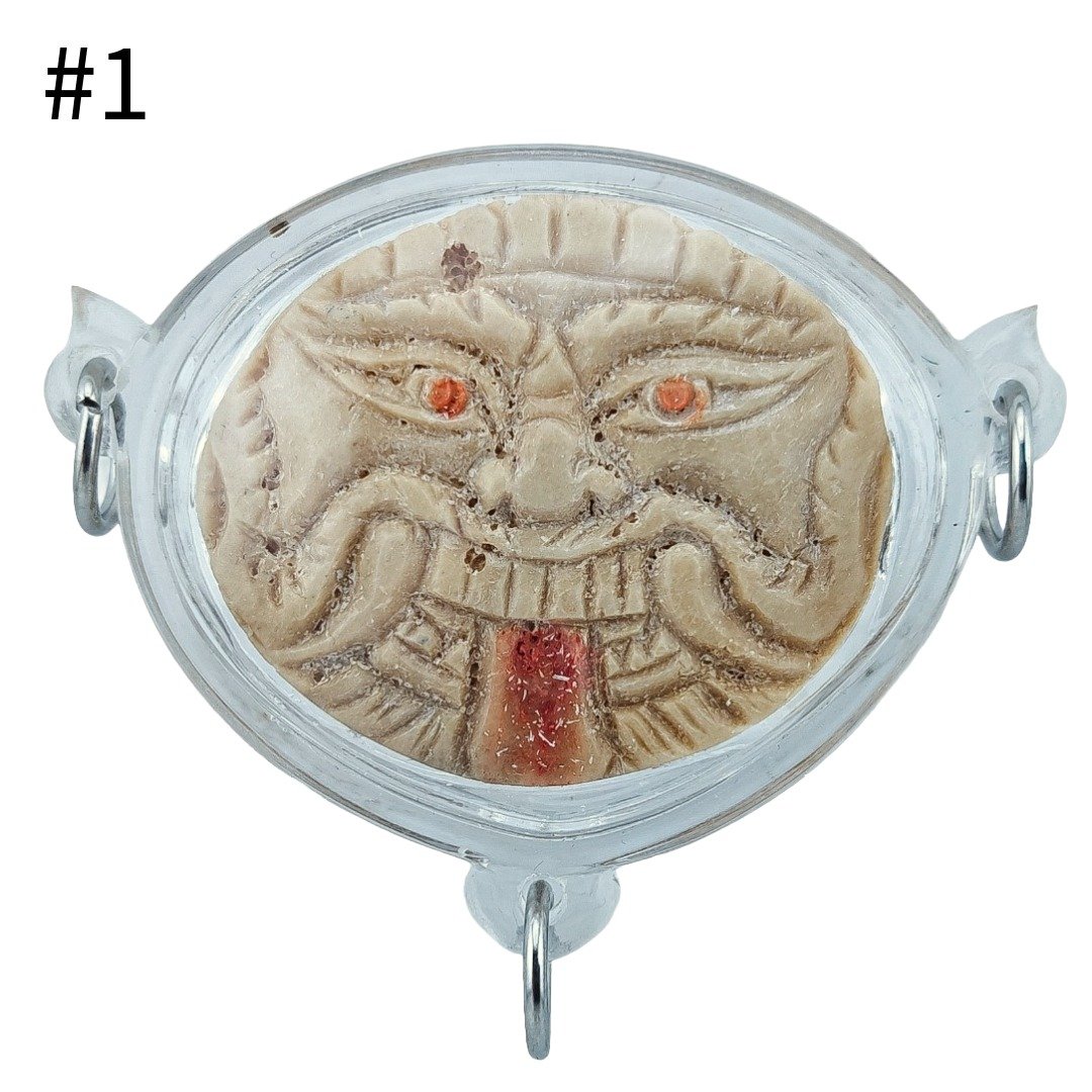 Mae Kali Fresh Panneng Amulet Piece #1 hand carved on selected fresh panneng by Phu Lersi Pong, BE 2569