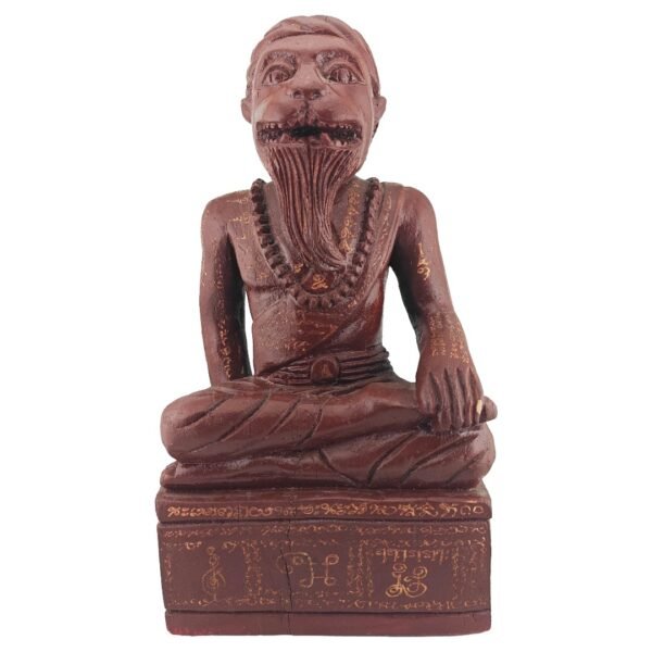 Lersi Sermingpai Bucha by Ajarn Kitkamo with old hand engraved yants