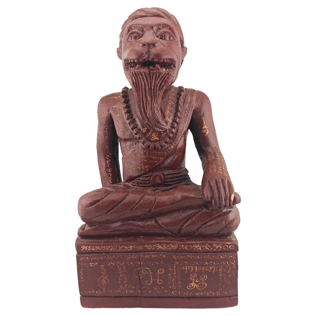 Lersi Sermingpai Bucha by Ajarn Kitkamo with old hand engraved yants