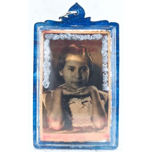 Kumaree Lamduan by Ajarn Kitkamo with the original photograph of the 12-year-old rural Thai girl