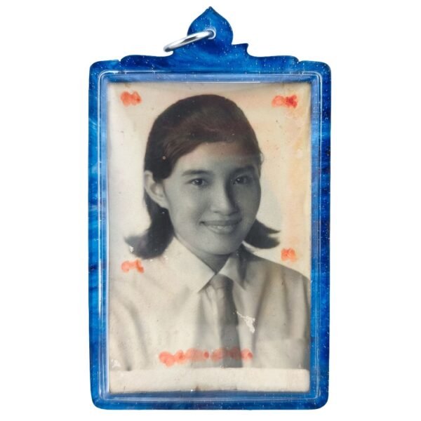 Mae Prai Nonglak by Ajarn Kitkamo with photograph of the 17-year-old student